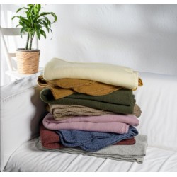 Wool-Fleece Blanket