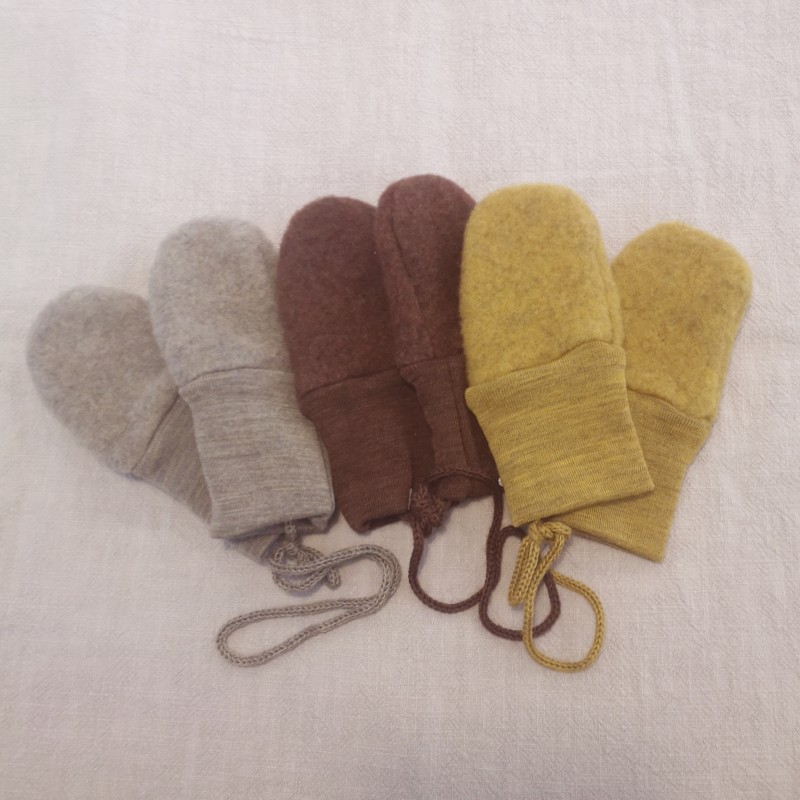 Wool-Fleece Gloves