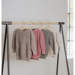 Cosy Roots Oversize Knit Pulli