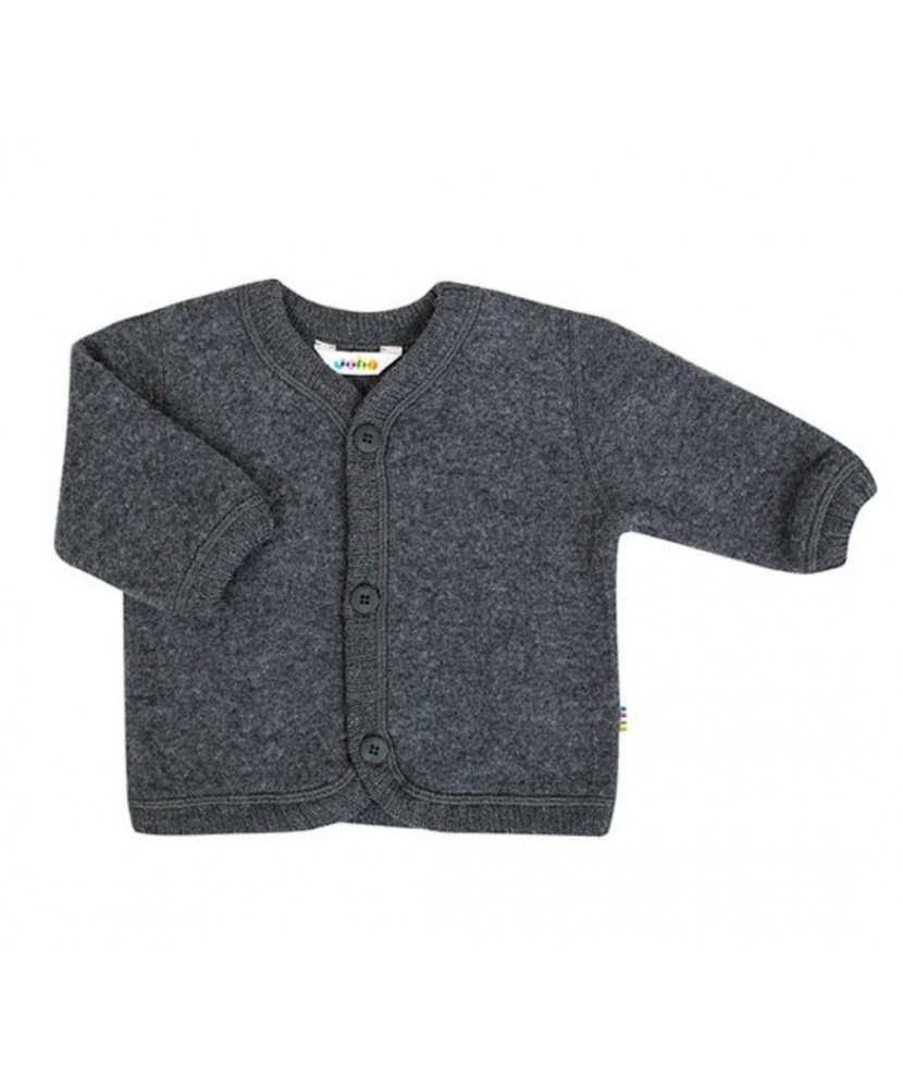 Wool-Fleece Cardigan
