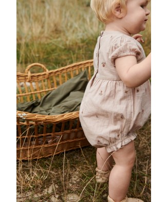 Wheat Romper Victoria