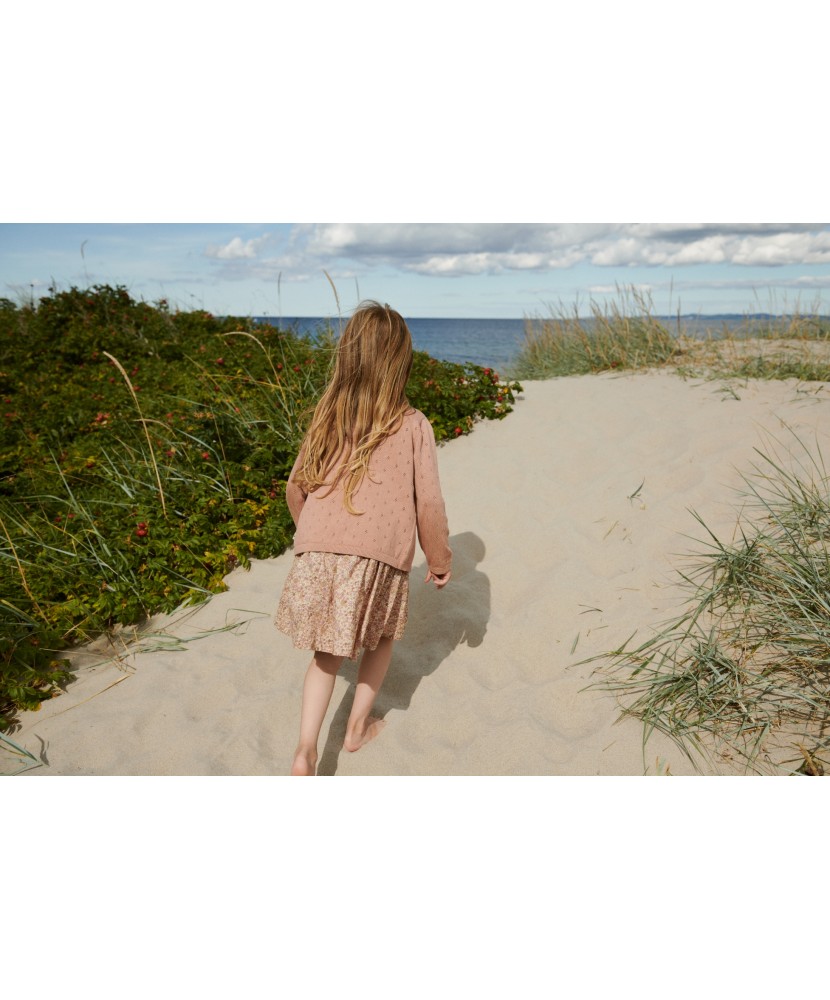 Wheat Strickcardigan Maia