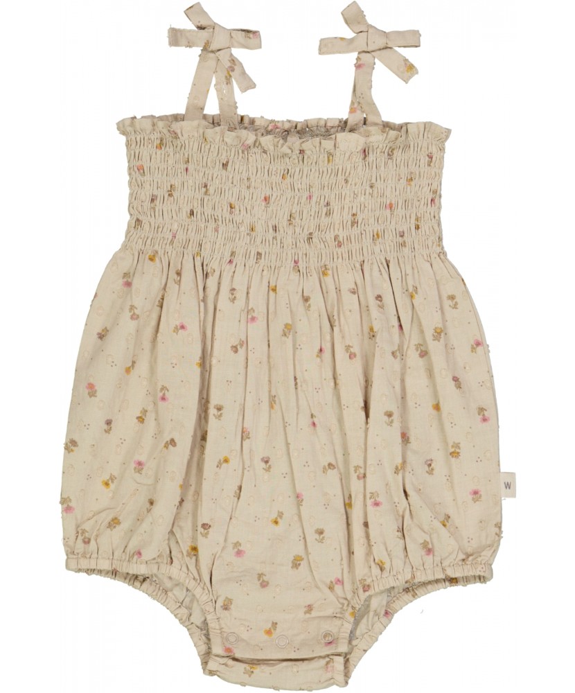 Wheat Romper Lucie