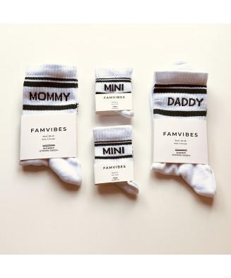 -grün- Mini, Mommy, Daddy...