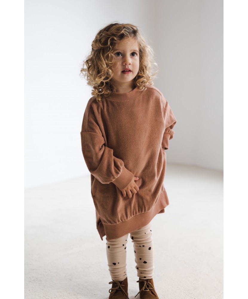 Phil & Phae Frottee Sweater Dress