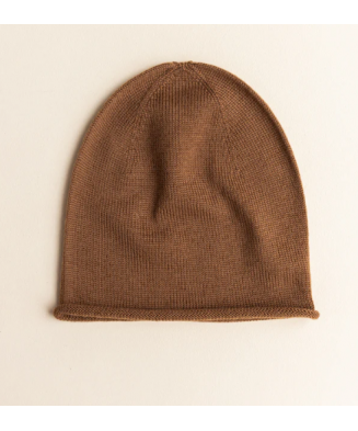 Hvid Beanie 'Efa'