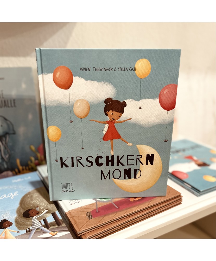Jupitermond Verlag ,Kirschkernmond'