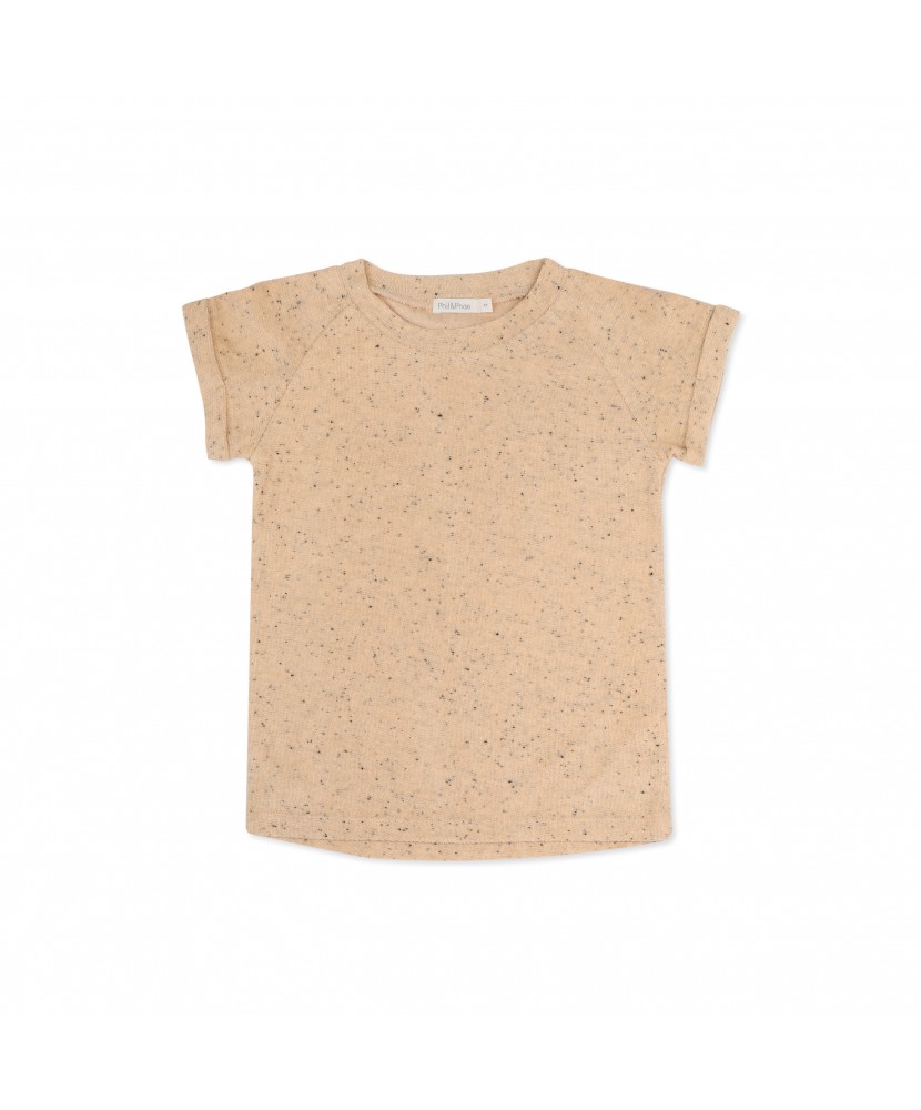 Phil & Phae T-Shirt Frottee speckles beach