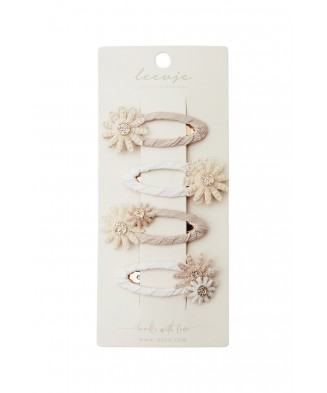 Leevje Haarspange 'Corduroy daisy clips'
