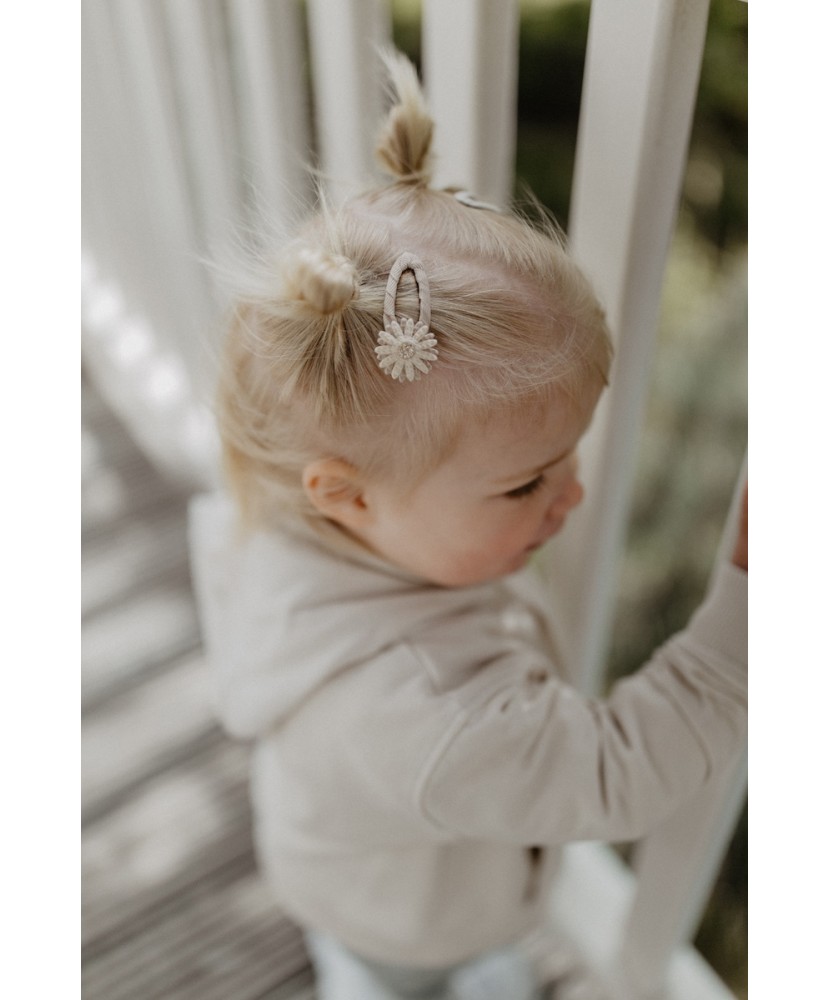 Leevje Haarspange 'Corduroy daisy clips'