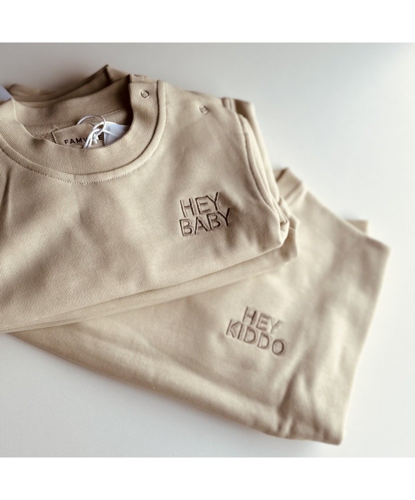 Famvibes Sweater Hey Baby