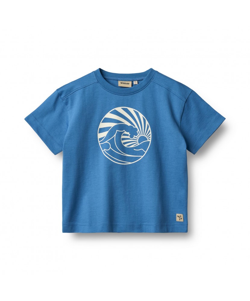 Wheat T-Shirt Wellenprint