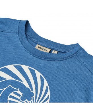 Wheat T-Shirt Wellenprint
