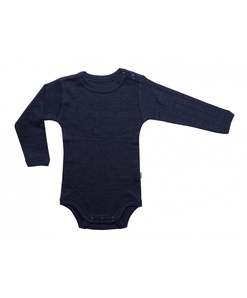 Joha Body Wolle/Seide, langarm