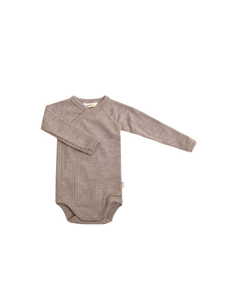 Joha Basic Wickelbody Wolle