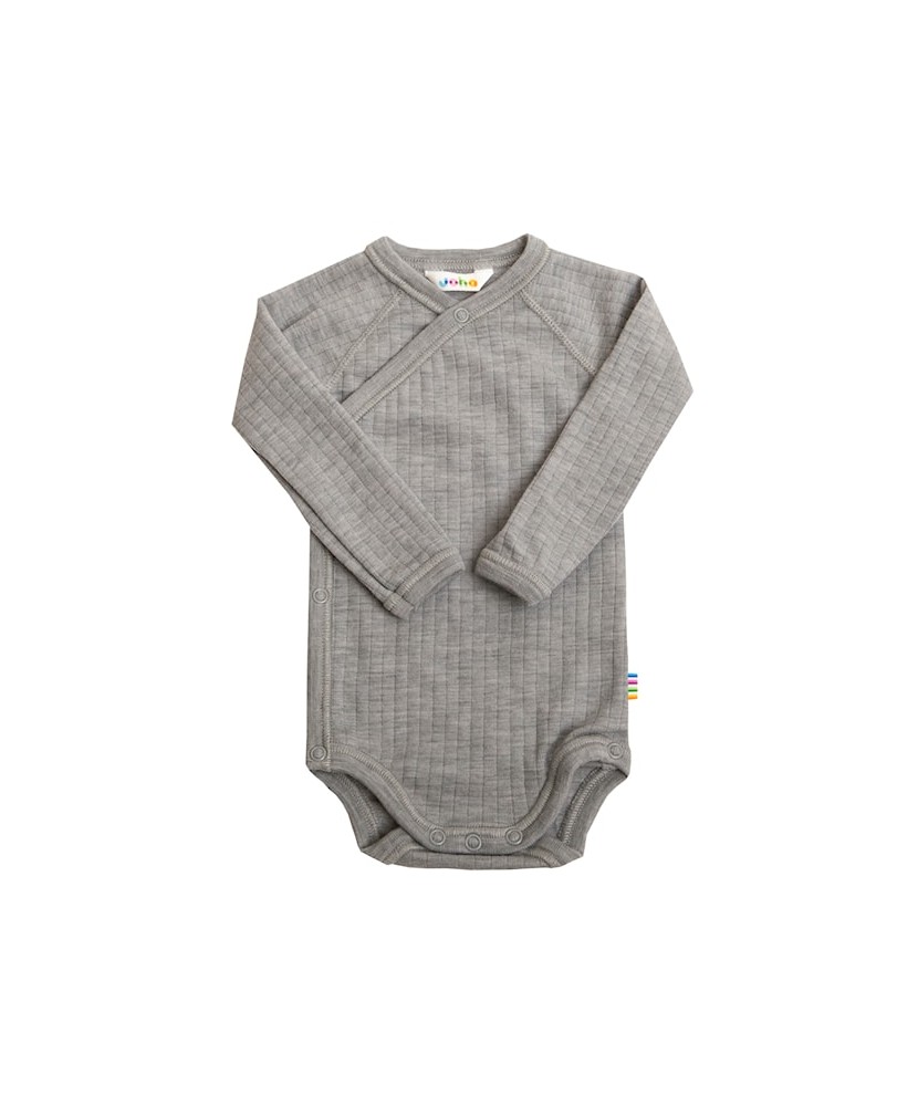 Joha Basic Wickelbody Wolle