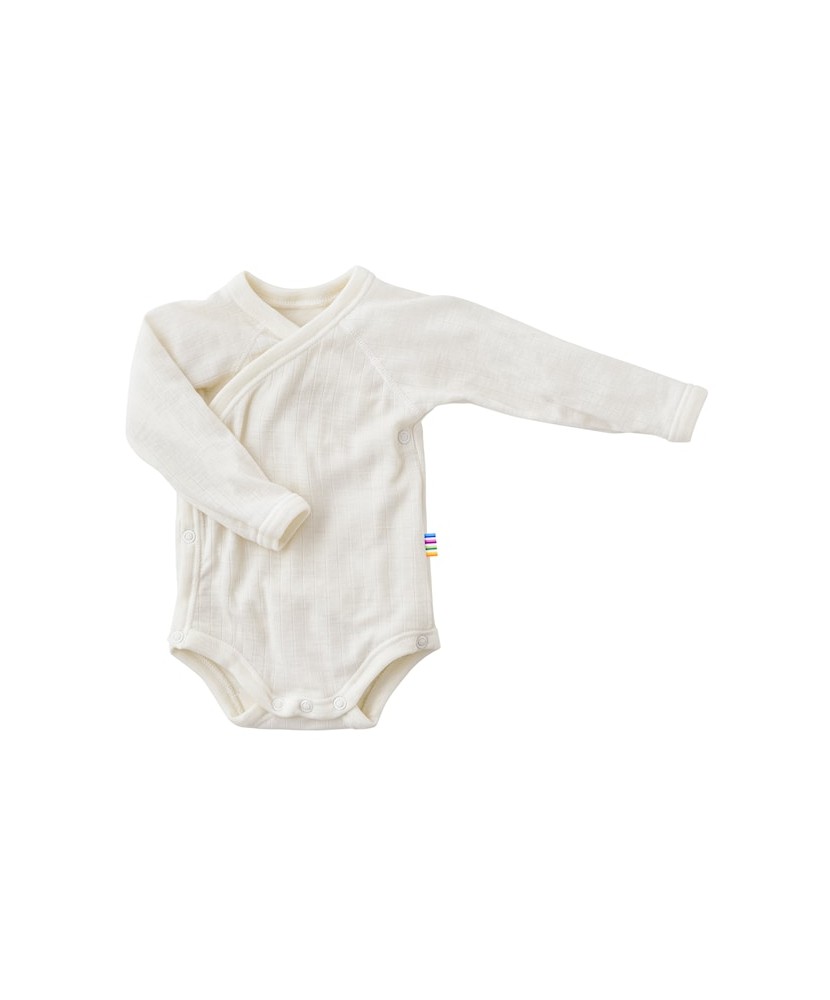 Joha Basic Wickelbody Wolle