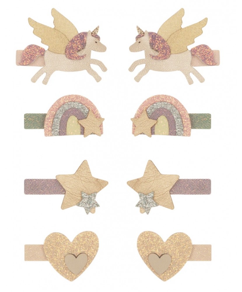 Mimi & Lula Mini Clips`Einhorn´