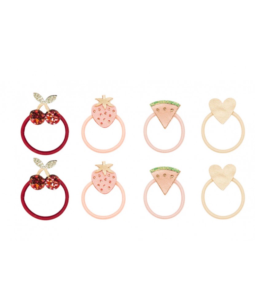 Mimi & Lula Mini Haarbänder `Tiny Fruits´