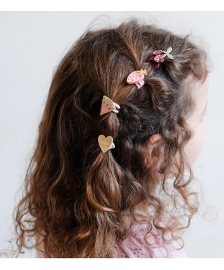 Mimi & Lula Mini Haarbänder `Tiny Fruits´