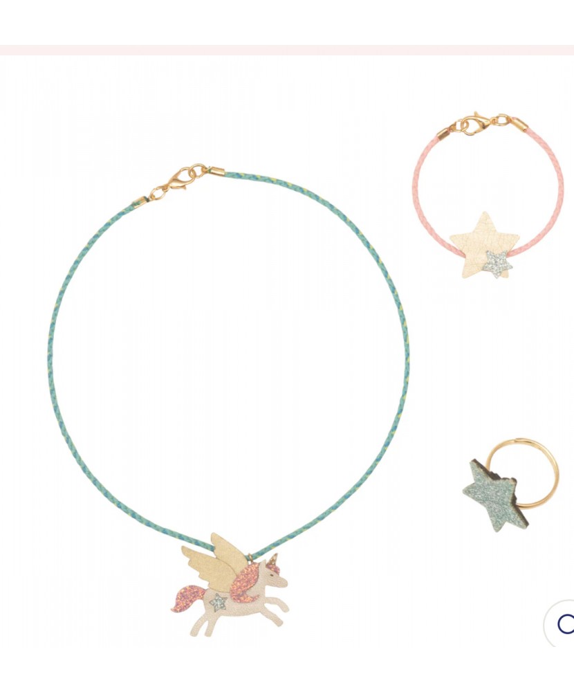 Mimi & Lula `Einhorn´ Schmuck-Set