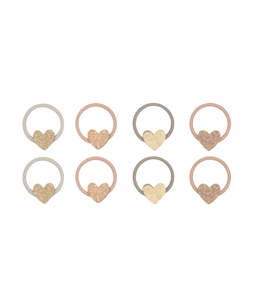 Mimi & Lula Mini Haarbänder `Tiny Hearts´