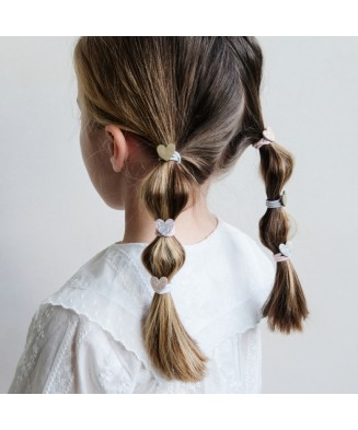 Mimi & Lula Mini Haarbänder `Tiny Hearts´
