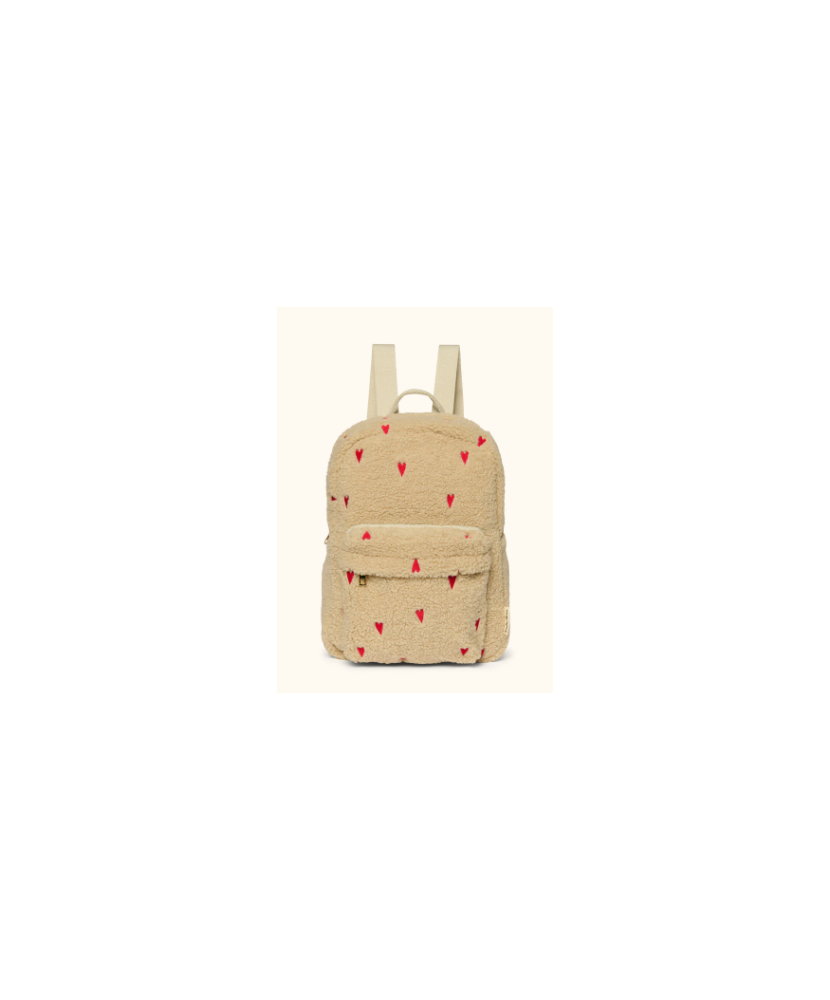 Studio Noos Teddy Rucksack mit Fronttasche