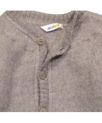 copy of Wool-Fleece Cardigan