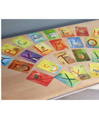 Grimm's Alphabet Kartenspiel