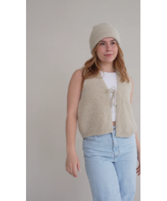 Halfen Strickweste Damen