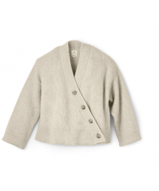 Halfen asymetrischer Cardigan