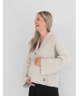 Halfen asymetrischer Cardigan