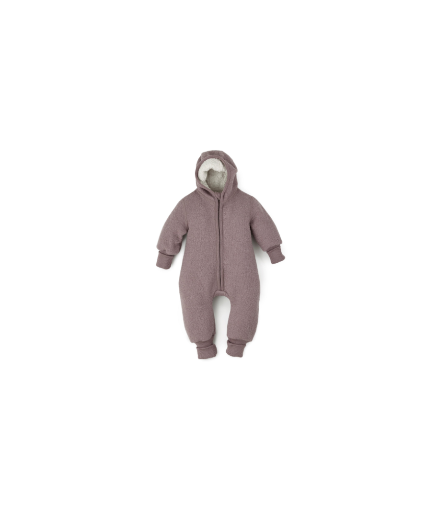 Halfen Wollwalk Overall mit Teddyfutter