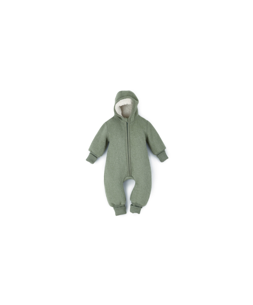 Halfen Wollwalk Overall mit Teddyfutter