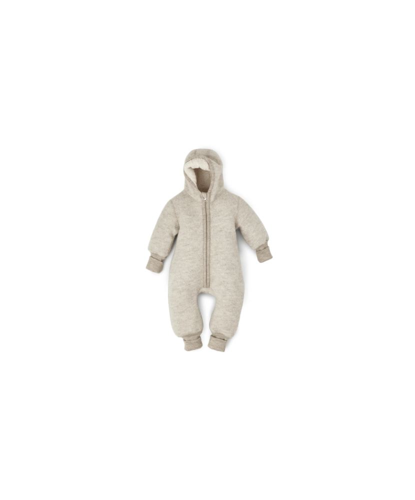 Halfen Wollwalk Overall mit Teddyfutter
