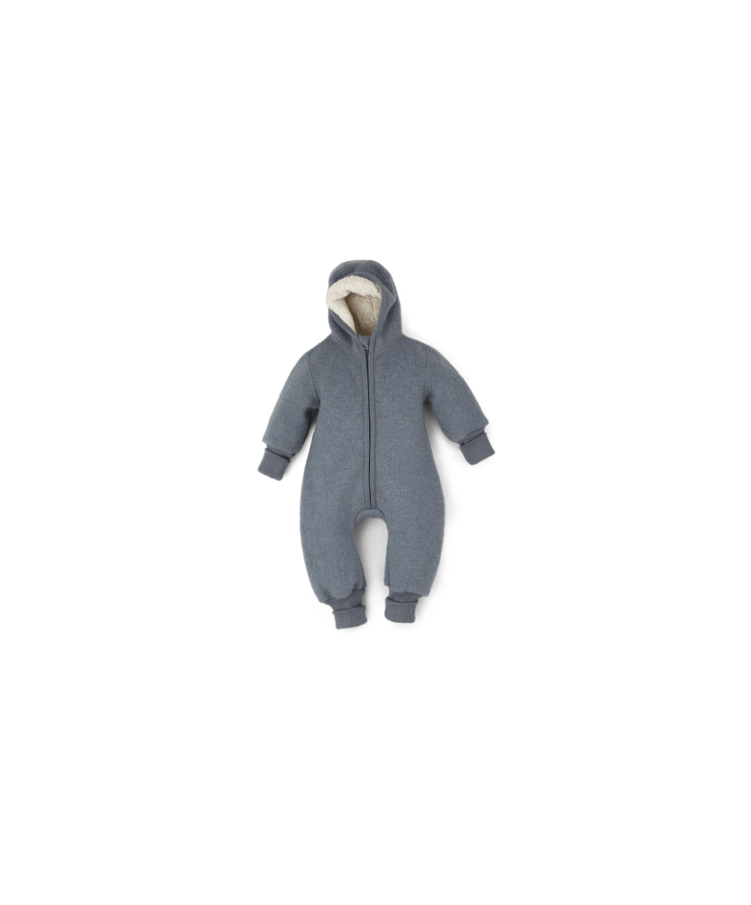 Halfen Wollwalk Overall mit Teddyfutter