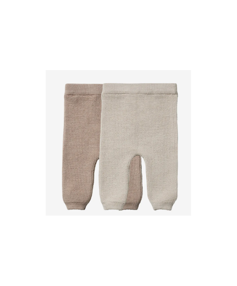 Puri Organic Perlfangstrickhose