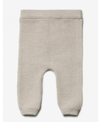 Puri Organic Perlfangstrickhose