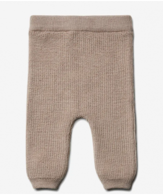 Puri Organic Perlfangstrickhose