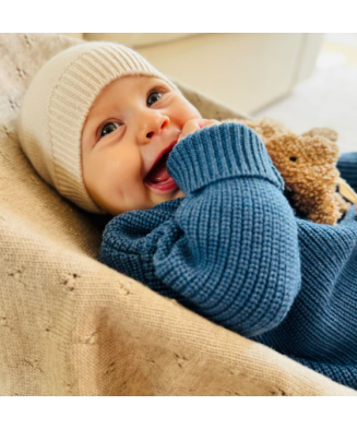 Lille Toni Pullover blue