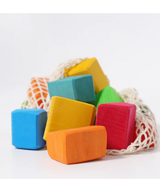 Grimm's 15 Waldorfklötze bunt