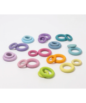 Grimms Bauringe Pastell