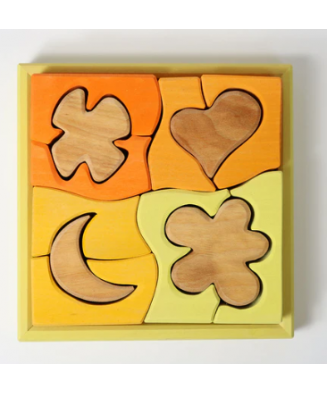 Grimms Bauspiel Gelb