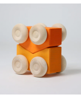 Grimms Stapel-Autos Orange