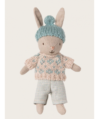 Maileg Winterhase, sand minze