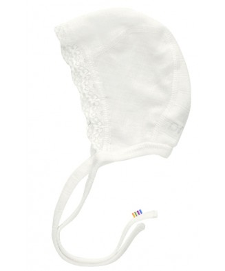 Joha Häubchen mit Spitze