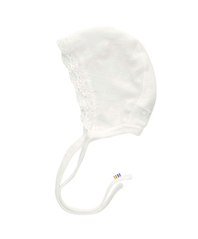 Joha Häubchen mit Spitze