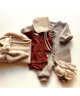 copy of Booties Merino von Hvid