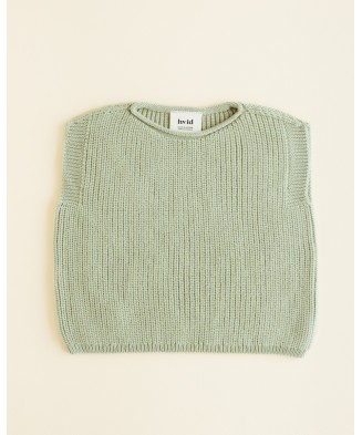 Hvid Pullunder 'Harvey'